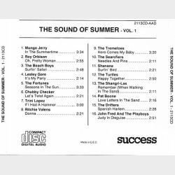 Sound Of Summer Vol 1