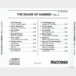 Sound Of Summer Vol 2