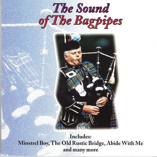 Sound Of The Bagpipes (1995) CD Afslapning/Meditation Elffina's