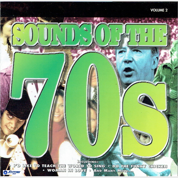 Sounds Of The 70's Vol 2 (Cosmopolitan) (1999)