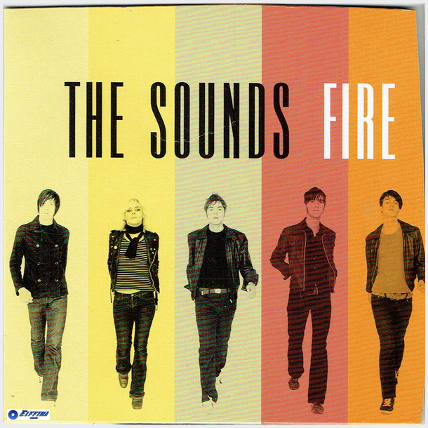 Sounds, The - Fire (2002) (Promo)