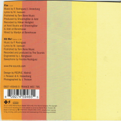 Sounds, The - Fire (2002) (Promo)