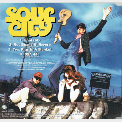 Southern Culture On The Skids - Soul City (1996)