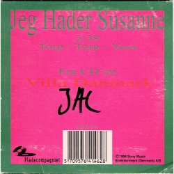 Souvenirs - Jeg Hader Susanne (1998)