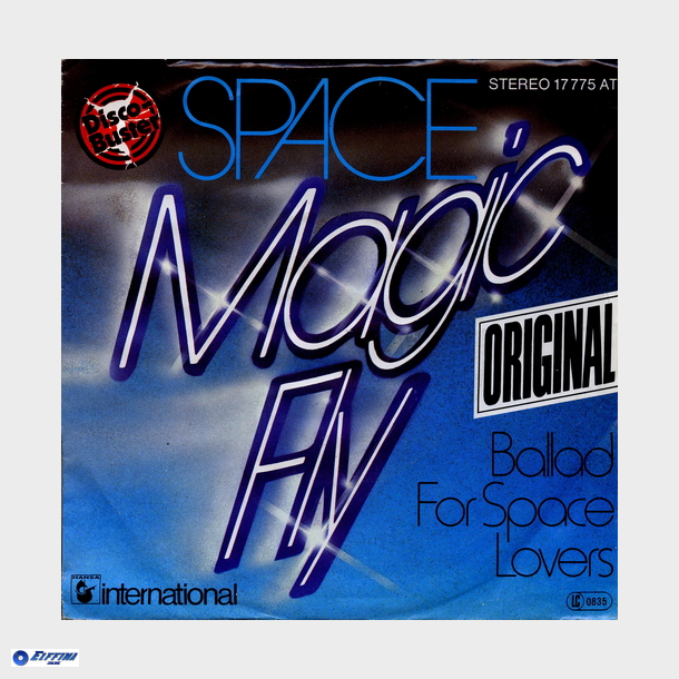 Space - Magic Fly (1977)