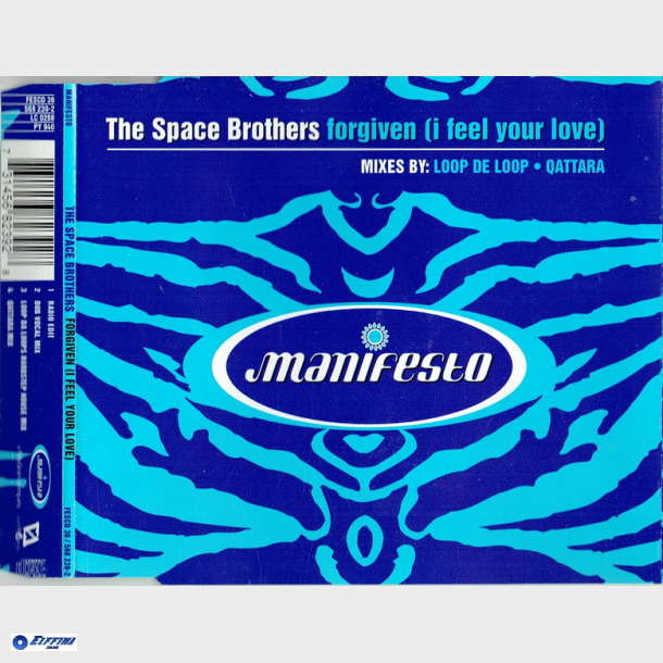 Space Brothers - Forgiven (I Feel Your Love) (1997)