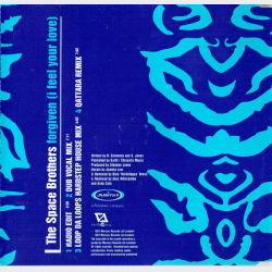 Space Brothers - Forgiven (I Feel Your Love) (1997)