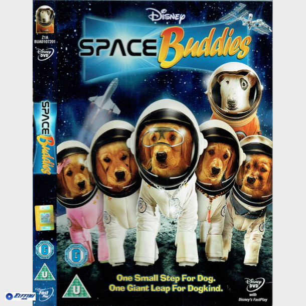 Space Buddies (UK) (2009) - Disney