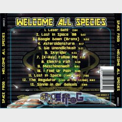 Space Frog - Welcome All Species 1998 (1998)