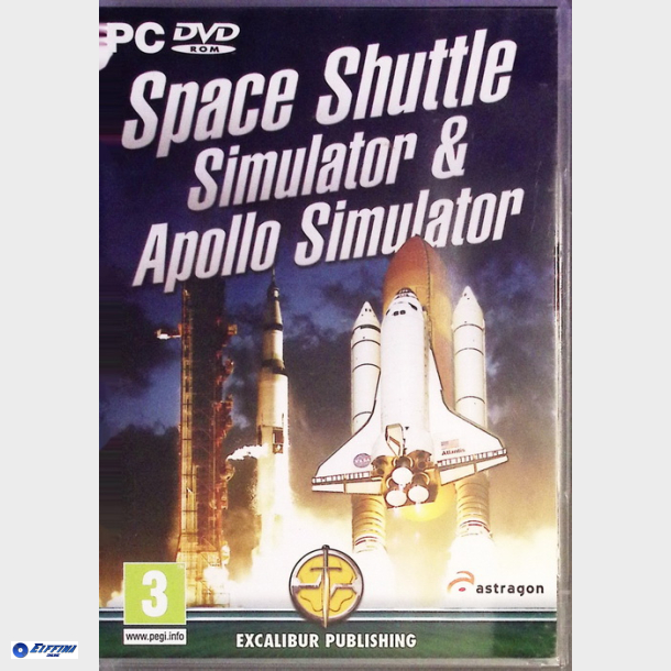 Space Shuttle Simulator &amp; Apollo Simulator