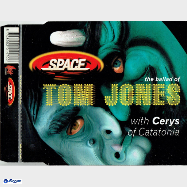 Space ft. Cerys Matthews - The Ballad Of Tom Jones (1998)