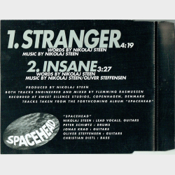 Spacehead - Stranger (1995)