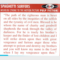 Spaghetti Surfers - Misirlou (Pulp Fiction) (1996)