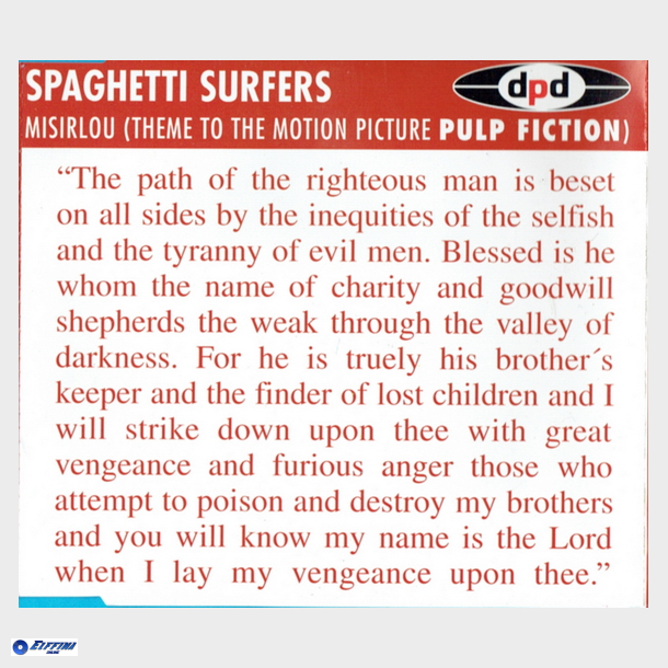 Spaghetti Surfers - Misirlou (Pulp Fiction) (1996)