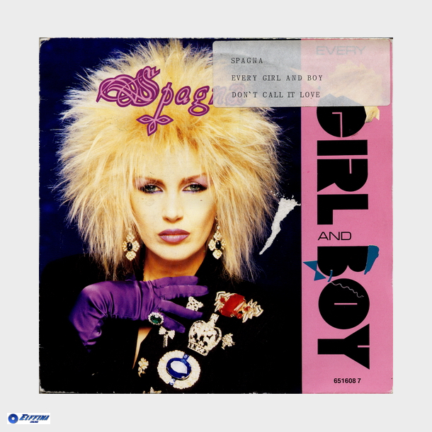 Spagna - Every Girl And Boy (1988)