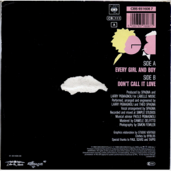 Spagna - Every Girl And Boy (1988)