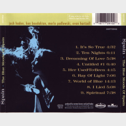 Spain - The Blue Moods Of Spain (1995)