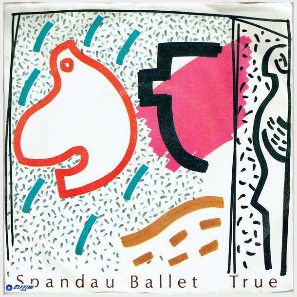 Spandau Ballet - True (1983)