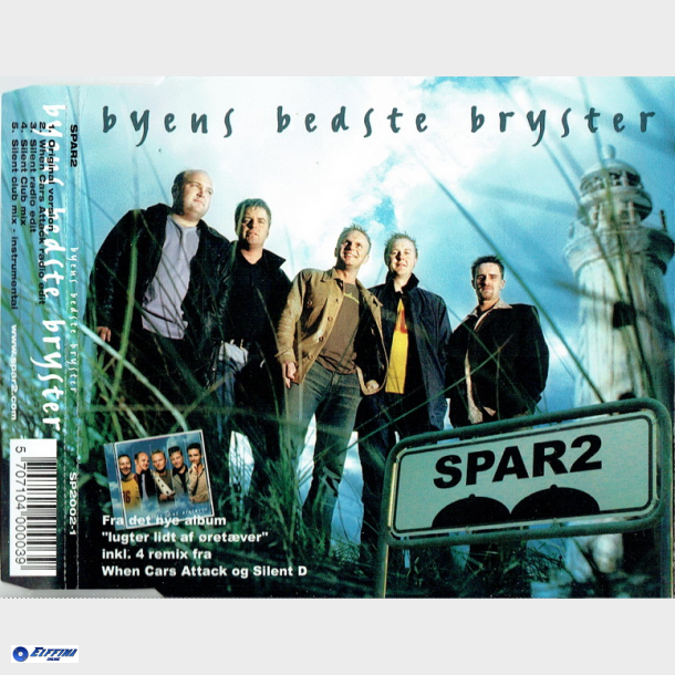 Spar 2 - Byens Bedste Bryster (2002) (Slim)