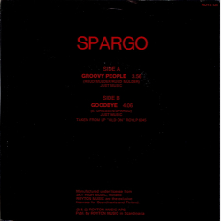 Spargo - Groovy People (1983)