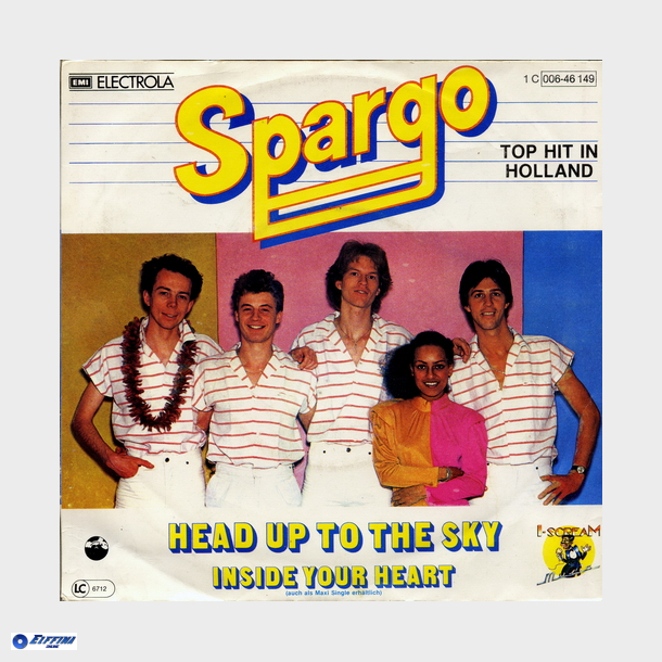 Spargo - Head Up To The Sky (1980)