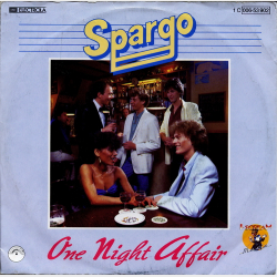 Spargo - One Night Affair (1981) (Papagayo)