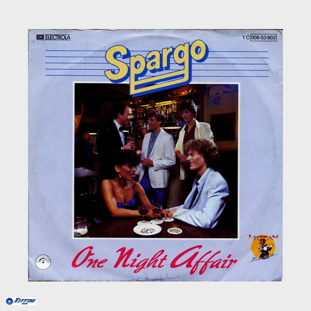 Spargo - One Night Affair (1981) (Papagayo)
