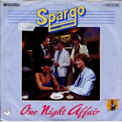 Spargo - One Night Affair (1981) (Papagayo)