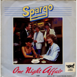 Spargo - One Night Affair (1981) (Sonet Grammofon AB)