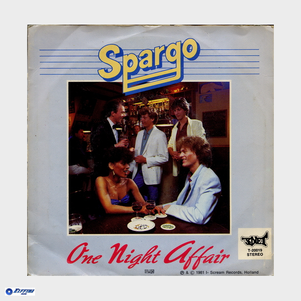 Spargo - One Night Affair (1981) (Sonet Grammofon AB)
