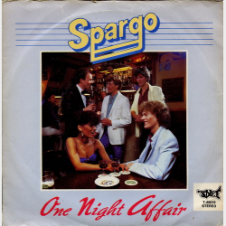 Spargo - One Night Affair (1981) (Sonet Grammofon AB)