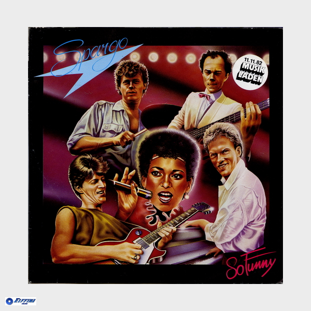 Spargo - So Funny (1982)