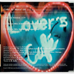 Sparkle - Time To Move On (1998)