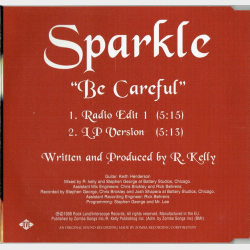 Sparkle ft. R. Kelly - Be Careful (1998)