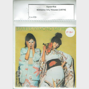 Sparks - Kimono My House (1974) (Bib CD)