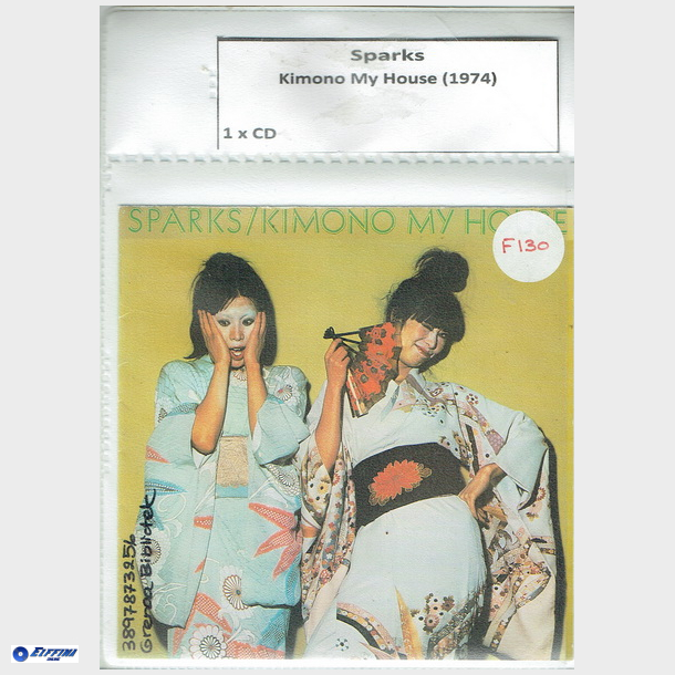 Sparks - Kimono My House (1974) (Bib CD)