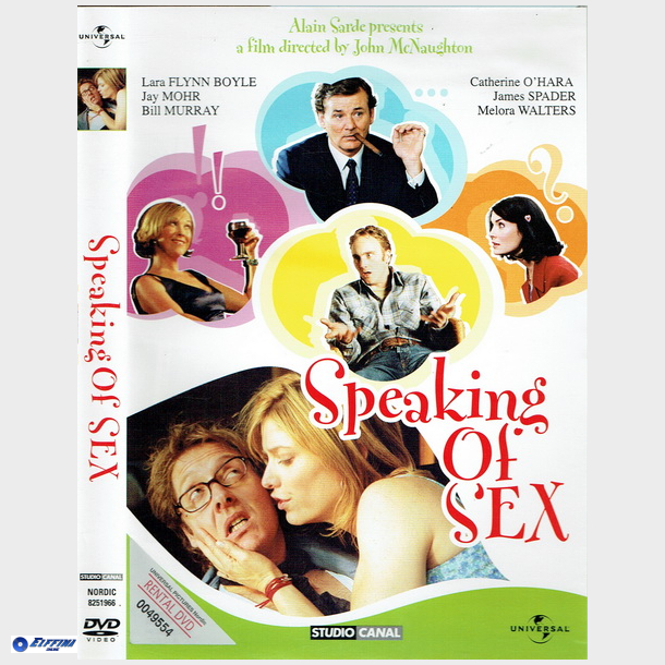Speaking Of Sex (2007)