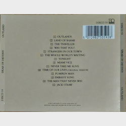 Spear Of Destiny - Outland (1987)