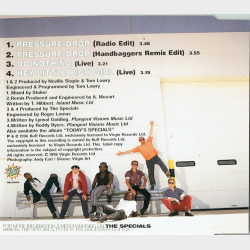 Specials, The - Pressure Drop (1996)