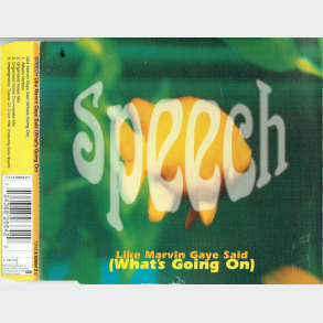 Speech - Like Marvin Gaye Said (What's Going On) (1995)