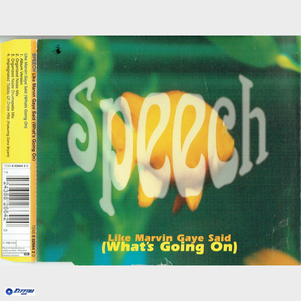 Speech - Like Marvin Gaye Said (What's Going On) (1995)