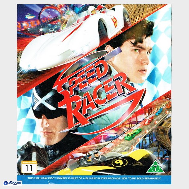 Speed Racer &amp; License To Wed (2008)