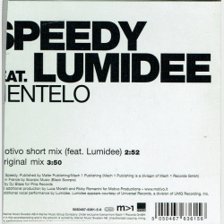 Speedy ft. Lumidee - Sientelo (2005)