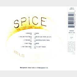 Spice Girls - Spice (1996) - NY