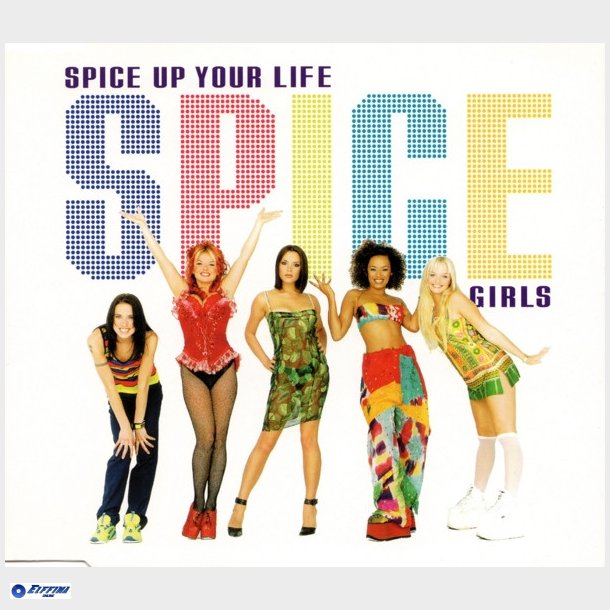 Spice Girls - Spice Up Your Life (Slim) (1997)