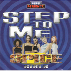Spice Girls - Step To Me (Pepsi Promo) (1997) (Jewel)