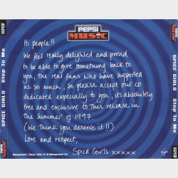 Spice Girls - Step To Me (Pepsi Promo) (1997) (Jewel)