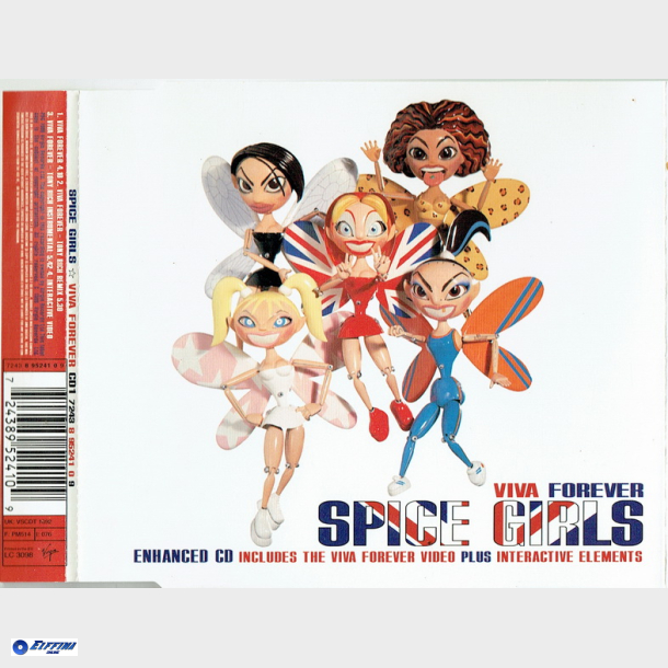 Spice Girls - Viva Forever (1998)