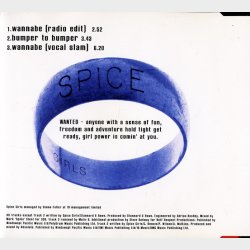 Spice Girls - Wannabe (Radio Edit) (1996)