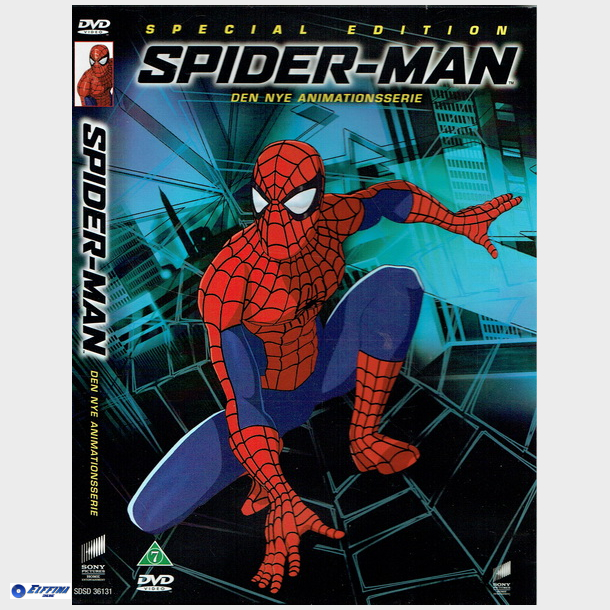 Spider-Man Den Nye Animationsserie (SE)